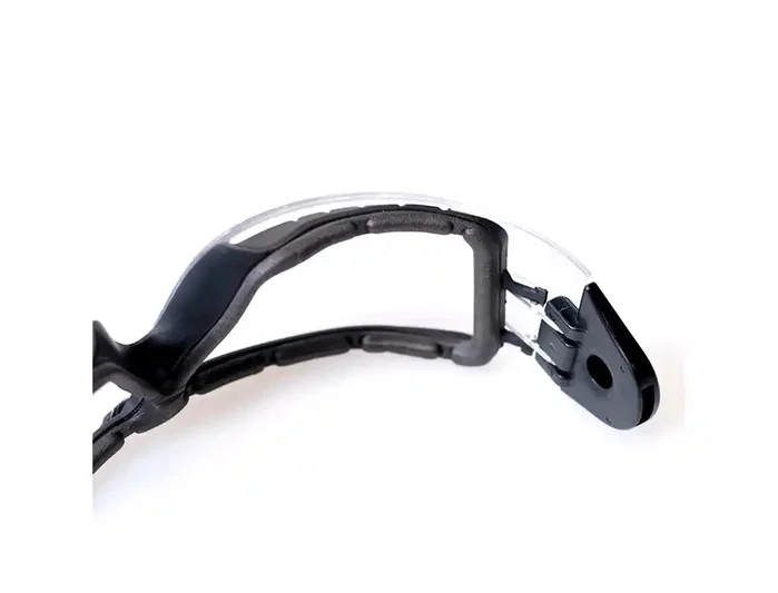 Safetop Gafas de Protección Pinthega 2 en 1 Ocular Claro con Banda Interior