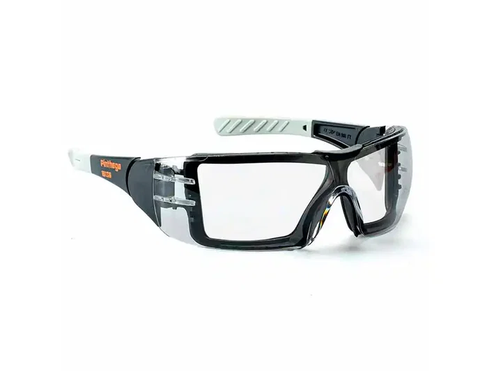 Safetop Gafas de Protección Pinthega 2 en 1 Ocular Claro con Banda Interior