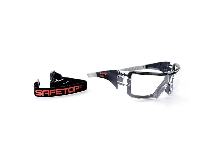 Safetop Gafas de Protección Pinthega 2 en 1 Ocular Claro con Banda Interior