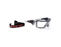Safetop Gafas de Protección Pinthega 2 en 1 Ocular Claro con Banda Interior