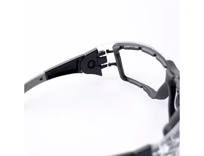 Safetop Gafas de Protección Pinthega 2 en 1 Ocular Claro con Banda Interior