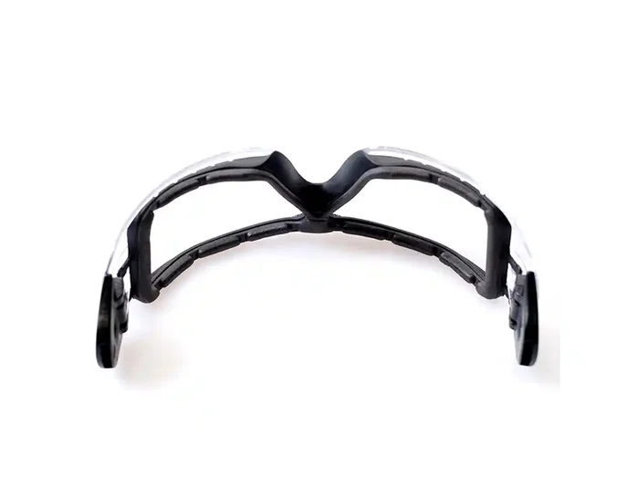 Safetop Gafas de Protección Pinthega 2 en 1 Ocular Claro con Banda Interior