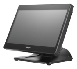 Posiflex PS3616GNS128SS4 Todo-en-Uno 39.6 cm (15.6") 1366 x 768 Pantalla táctil Negro