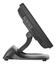 Posiflex PS3616GNS128SS4 Terminal Táctil Todo-en-Uno 15.6 pulgadas, Intel J6412, 4GB RAM, 128GB SSD, Negro