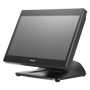 Posiflex PS3616GNS128SS4 Terminal Táctil Todo-en-Uno 15.6 pulgadas, Intel J6412, 4GB RAM, 128GB SSD, Negro