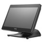 Posiflex PS3616GNS128SS4 Terminal Táctil Todo-en-Uno 15.6 pulgadas, Intel J6412, 4GB RAM, 128GB SSD, Negro