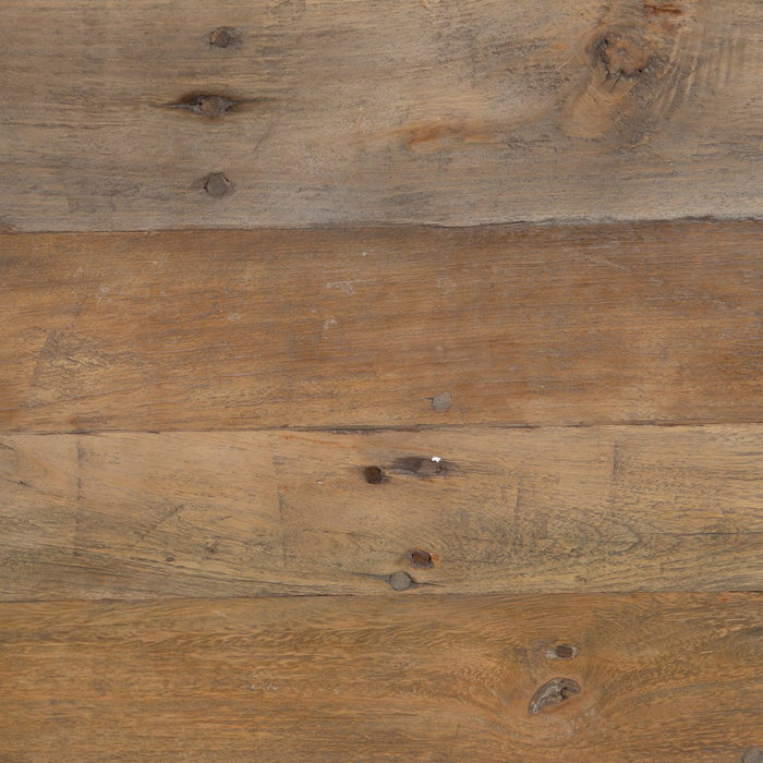 Mesa Comedor Natural-Negro 220 X 90 X 76 cm