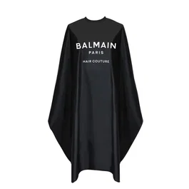 Balmain Professionnel Capa de peluquería textil Black Cutting