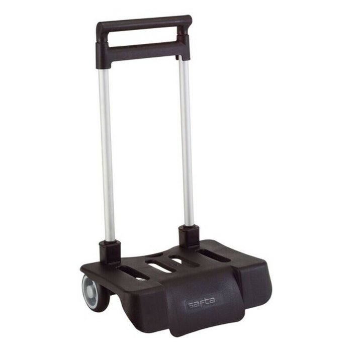Safta Carro Portamochilas Plegable Negro Safta Carro Portamochilas Plegable Negro