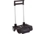 Safta Carro Portamochilas Plegable Negro