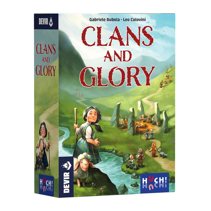 Devir Juego de cartas Clans and Glory Devir Juego de cartas Clans and Glory