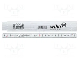 WIHA Regla plegable Longlife® de 2m