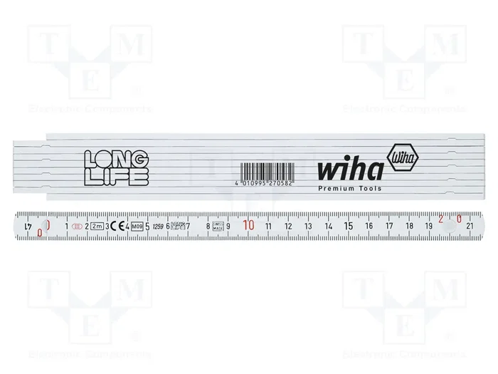 WIHA Regla plegable Longlife® de 2m WIHA Regla plegable Longlife® de 2m