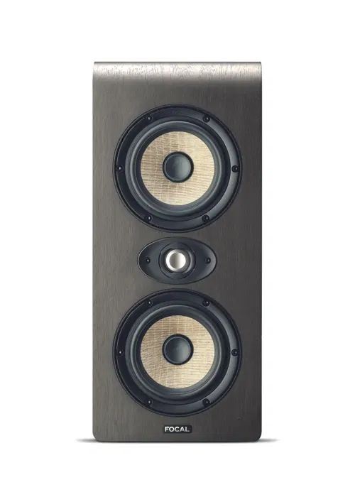 FOCAL Shape Twin Altavoz Monitor de Estudio Activo con Woofer de 6.5" y Tweeter de 1", 2 Vías, 100W RMS, Respuesta 38Hz-22kHz, Conectividad XLR/Jack/RCA, Negro