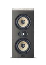 FOCAL Shape Twin Altavoz Monitor de Estudio Activo con Woofer de 6.5" y Tweeter de 1", 2 Vías, 100W RMS, Respuesta 38Hz-22kHz, Conectividad XLR/Jack/RCA, Negro