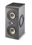 FOCAL Shape Twin Altavoz Monitor de Estudio Activo con Woofer de 6.5" y Tweeter de 1", 2 Vías, 100W RMS, Respuesta 38Hz-22kHz, Conectividad XLR/Jack/RCA, Negro
