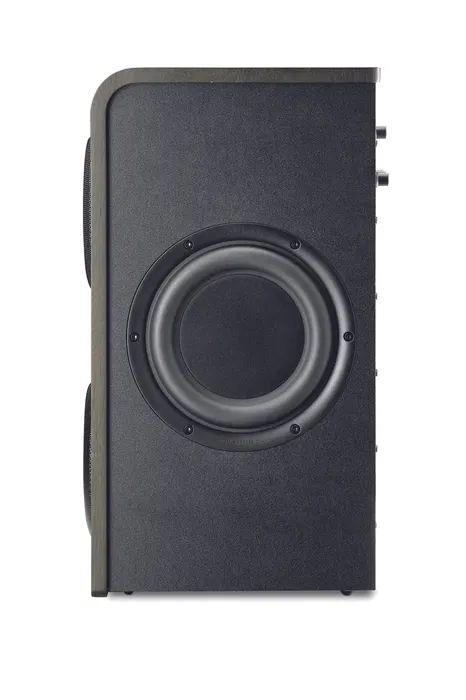 FOCAL Shape Twin Altavoz Monitor de Estudio Activo con Woofer de 6.5" y Tweeter de 1", 2 Vías, 100W RMS, Respuesta 38Hz-22kHz, Conectividad XLR/Jack/RCA, Negro