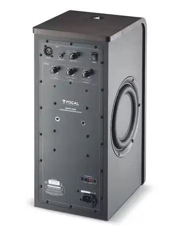 FOCAL Shape Twin, Altavoces Estudio Monitor, Dimensiones 27.9x21.1x47.8 cm