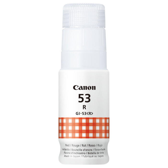 Canon GI-53R Rojo Botella de Tinta 60 ml