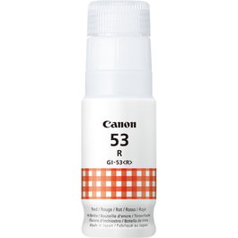 Canon Botella de Tinta GI-53R Rojo 60 ml
