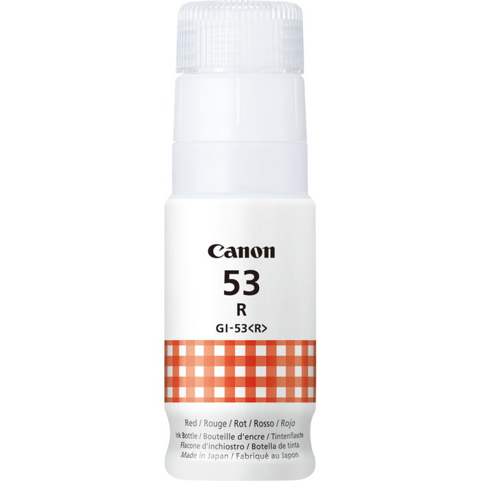 Canon GI-53R Rojo Botella de Tinta 60 ml