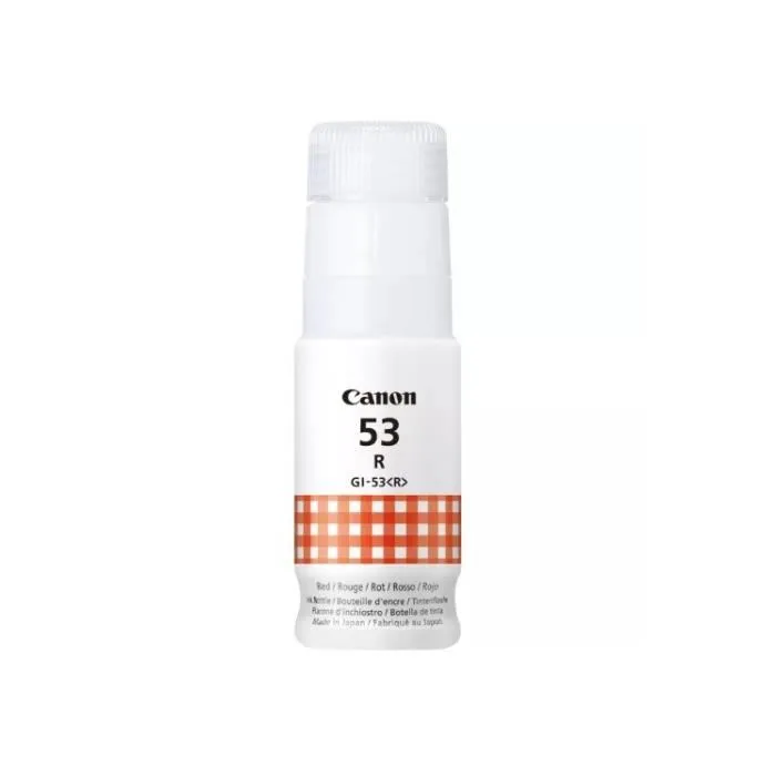Canon GI-53R Rojo Botella de Tinta 60 ml