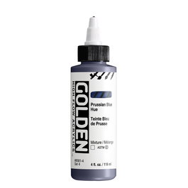 Golden High Flow Acrílico Azul de Prusia 118 ml