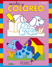 SUSAETA EDICIONES Escribo y coloreo 3, Jordi Busquets - SUSAETA EDICIONES