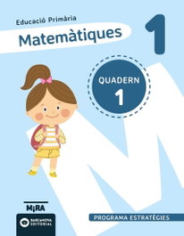 BARCANOVA, Matemàtiques 1. Estratègies. Quadern 1 - Grupo Anaya