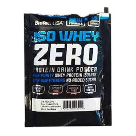 BIOTECHUSA Isowhey Zero Sin Lactosa Proteína Whey Sabor Chocolate Blanco 25 g