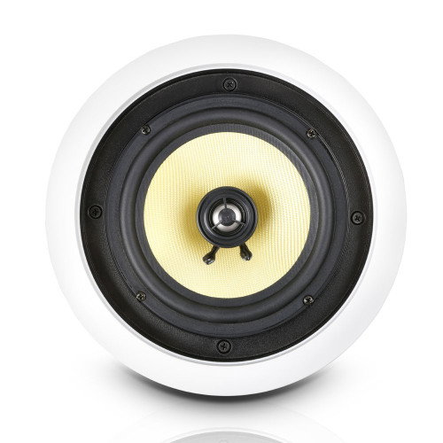 LD Systems Contractor CICS 62 100V Altavoz de 2 vías Blanco 60 W 70-20000 Hz 8Ω 88 dB LDCICS62100V