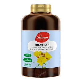 EL GRANERO Onagran Aceite De Onagra 400+50Perlas Complemento Alimenticio