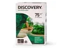 Discovery Papel A4 75g Set de 5 Paquetes de 500 Hojas