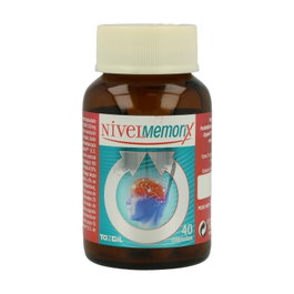 Tongil Nivelmemorix 40 cápsulas - Complemento alimenticio para rendimiento intelectual con Ginkgo y Bacopa