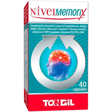 TONGIL NIVELMEMORIX 40 cápsulas