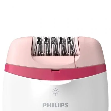 Depiladora Philips Satinelle Essential BRE255/ con Cable