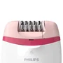 Depiladora Philips Satinelle Essential BRE255/ con Cable