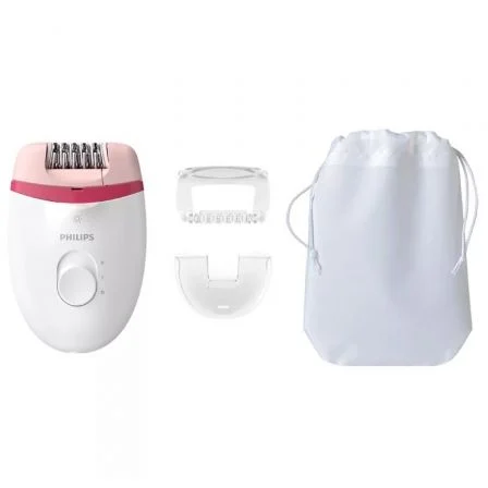 Depiladora Philips Satinelle Essential BRE255/ con Cable