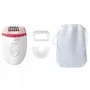 Depiladora Philips Satinelle Essential BRE255/ con Cable