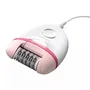 Depiladora Philips Satinelle Essential BRE255/ con Cable