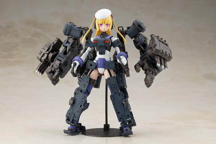 Frame Arms Girl Maqueta Plastic Model Kit Greifen Barracuda 15 cm