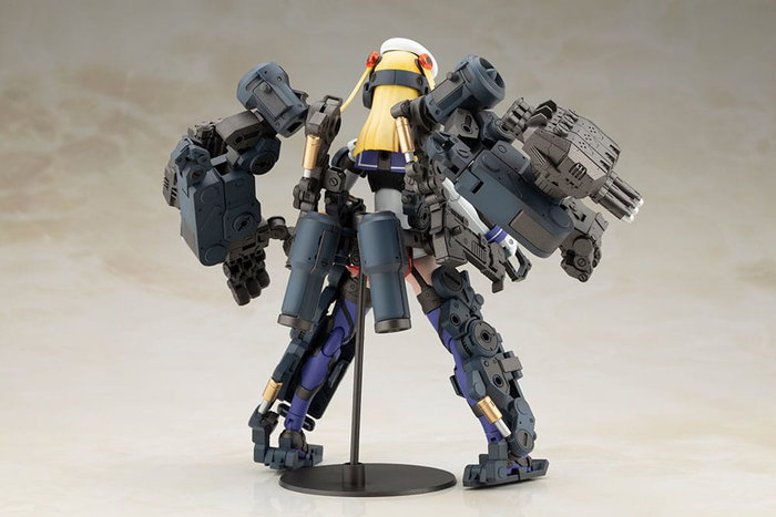 Frame Arms Girl Maqueta Plastic Model Kit Greifen Barracuda 15 cm