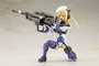 Frame Arms Girl Maqueta Plastic Model Kit Greifen Barracuda 15 cm
