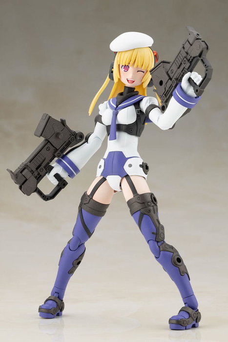 Frame Arms Girl Maqueta Plastic Model Kit Greifen Barracuda 15 cm