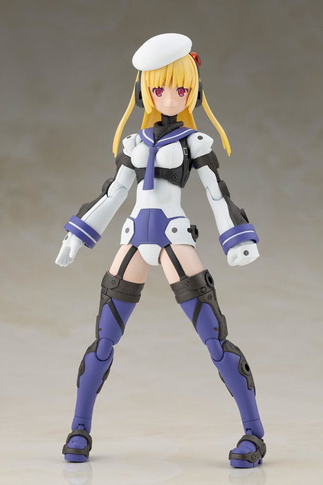 Frame Arms Girl Maqueta Plastic Model Kit Greifen Barracuda 15 cm
