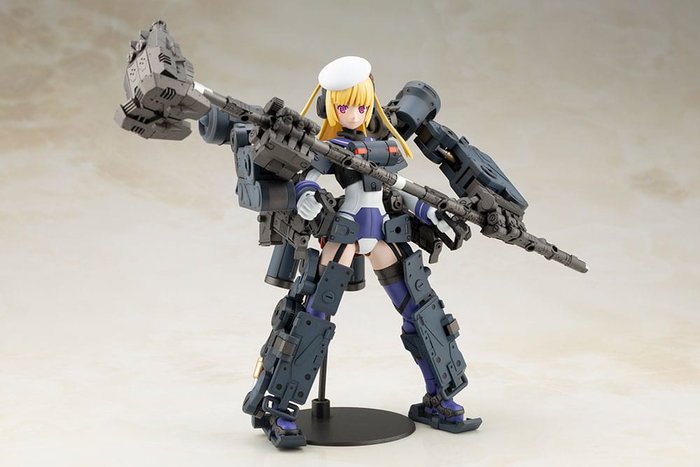 Frame Arms Girl Maqueta Plastic Model Kit Greifen Barracuda 15 cm