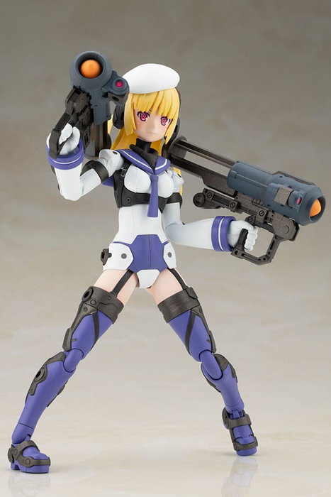 Frame Arms Girl Maqueta Plastic Model Kit Greifen Barracuda 15 cm