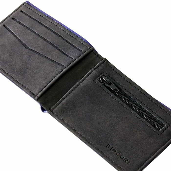 Cartera Hombre Rip Curl Party Pack Pu Slim Azul Violeta