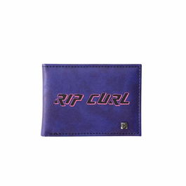 Cartera Hombre Rip Curl Party Pack Pu Slim Azul Violeta