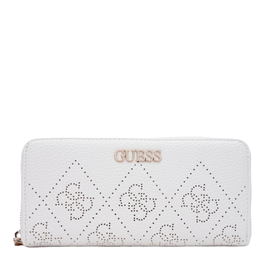 Amara, Cartera de tela, Detalle del logo, SWSG6995460, Blanco, Para mujeres